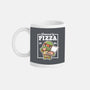 Turtle Powered By Pizza-None-Mug-Drinkware-NemiMakeit