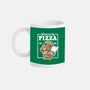 Turtle Powered By Pizza-None-Mug-Drinkware-NemiMakeit