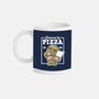 Turtle Powered By Pizza-None-Mug-Drinkware-NemiMakeit