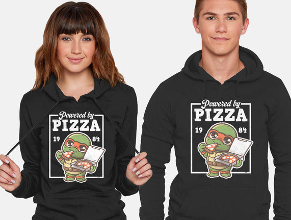 Turtle Powered By Pizza