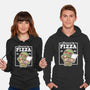 Turtle Powered By Pizza-Unisex-Pullover-Sweatshirt-NemiMakeit