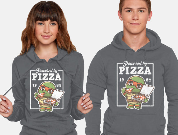 Turtle Powered By Pizza