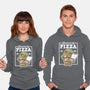 Turtle Powered By Pizza-Unisex-Pullover-Sweatshirt-NemiMakeit