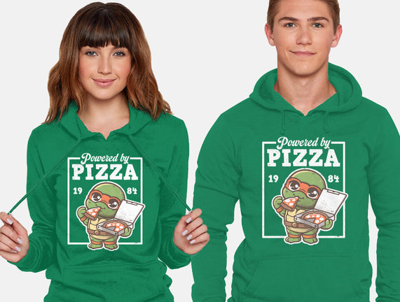Turtle Powered By Pizza