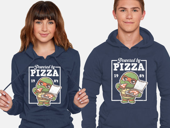 Turtle Powered By Pizza