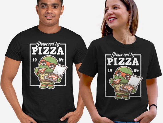 Turtle Powered By Pizza