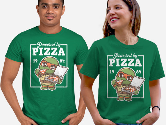 Turtle Powered By Pizza