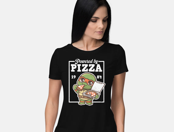 Turtle Powered By Pizza