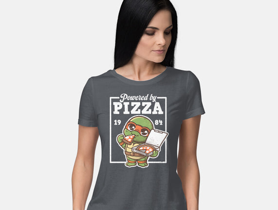 Turtle Powered By Pizza