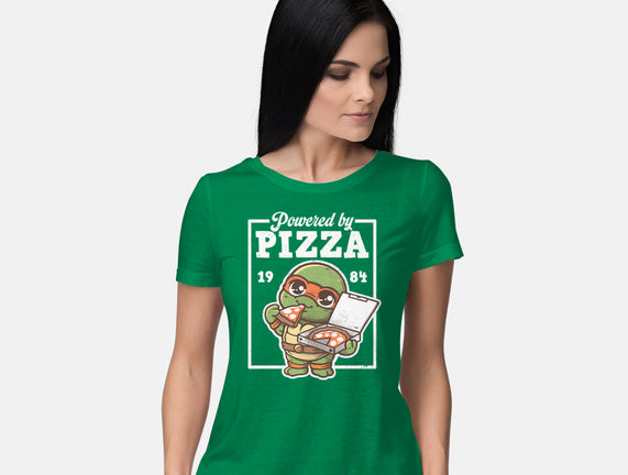 Turtle Powered By Pizza