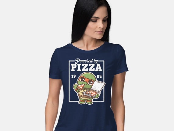 Turtle Powered By Pizza