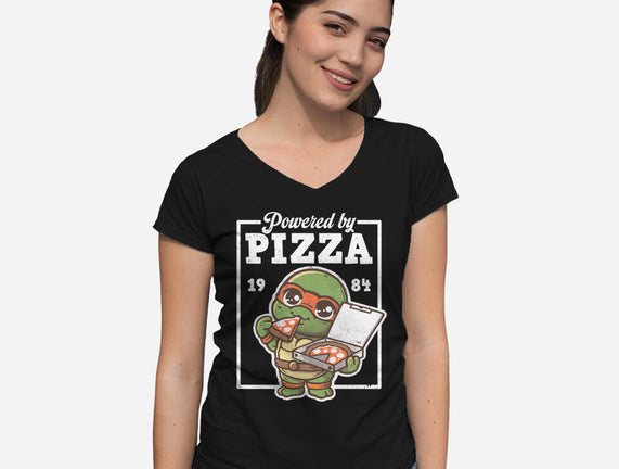 Turtle Powered By Pizza