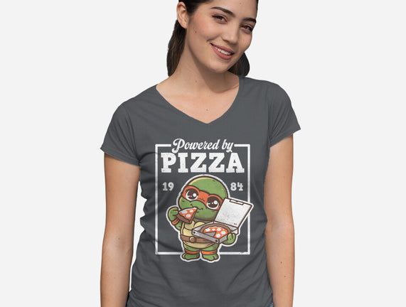 Turtle Powered By Pizza