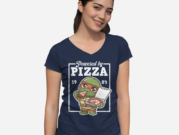 Turtle Powered By Pizza