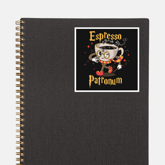 Magic Coffee-None-Glossy-Sticker-PopCultureWizard