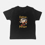 Magic Coffee-Baby-Basic-Tee-PopCultureWizard
