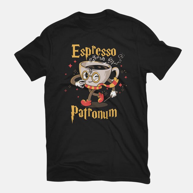 Magic Coffee-Mens-Heavyweight-Tee-PopCultureWizard