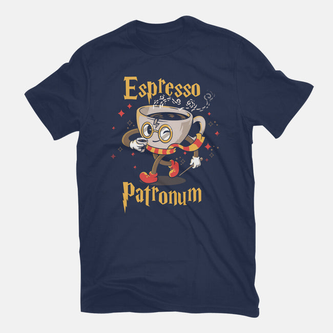 Magic Coffee-Mens-Heavyweight-Tee-PopCultureWizard