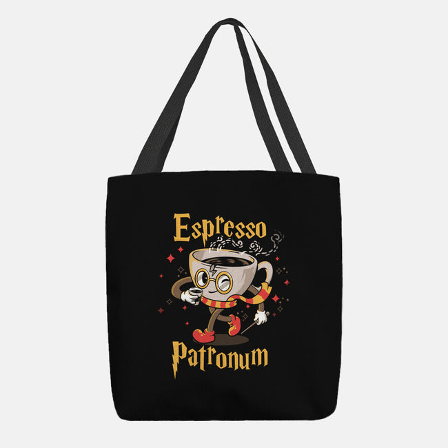 Magic Coffee-None-Basic Tote-Bag-PopCultureWizard