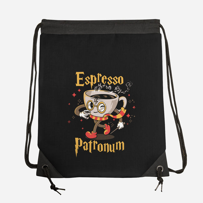 Magic Coffee-None-Drawstring-Bag-PopCultureWizard