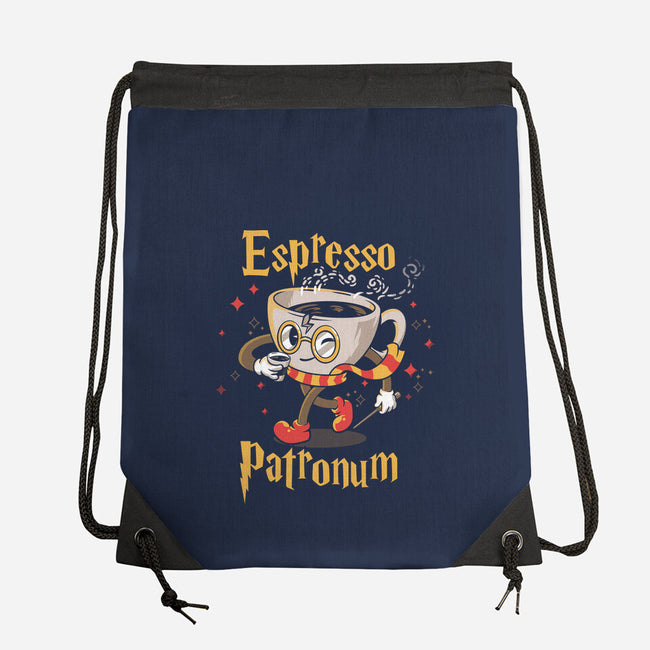 Magic Coffee-None-Drawstring-Bag-PopCultureWizard