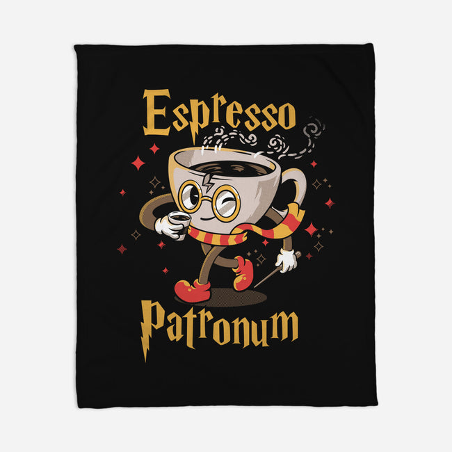 Magic Coffee-None-Fleece-Blanket-PopCultureWizard