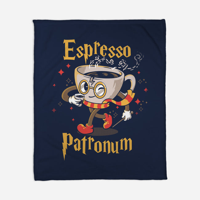 Magic Coffee-None-Fleece-Blanket-PopCultureWizard
