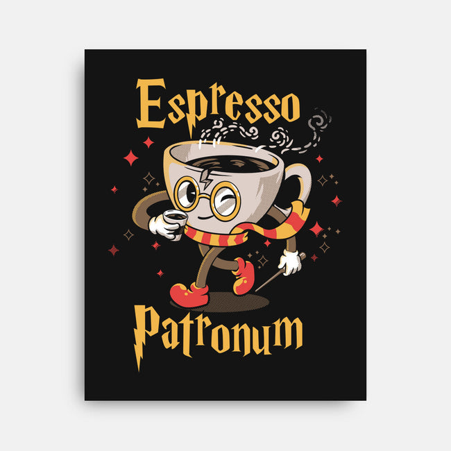 Magic Coffee-None-Stretched-Canvas-PopCultureWizard