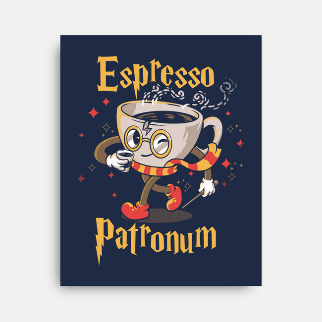 Magic Coffee-None-Stretched-Canvas-PopCultureWizard