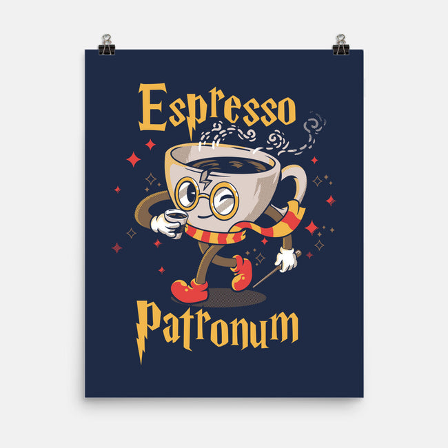 Magic Coffee-None-Matte-Poster-PopCultureWizard