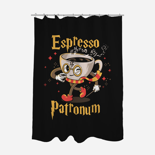 Magic Coffee-None-Polyester-Shower Curtain-PopCultureWizard