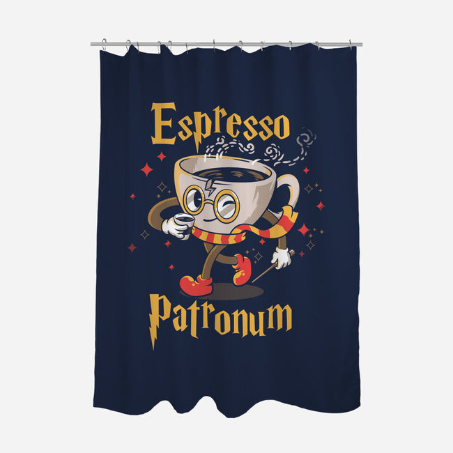 Magic Coffee-None-Polyester-Shower Curtain-PopCultureWizard