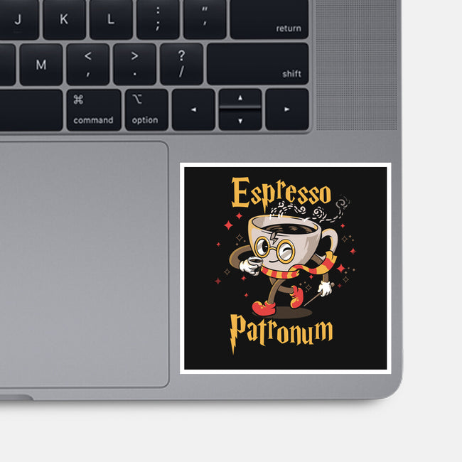 Magic Coffee-None-Glossy-Sticker-PopCultureWizard