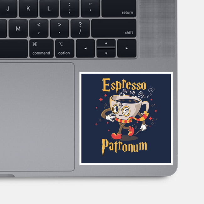 Magic Coffee-None-Glossy-Sticker-PopCultureWizard