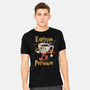 Magic Coffee-Mens-Heavyweight-Tee-PopCultureWizard