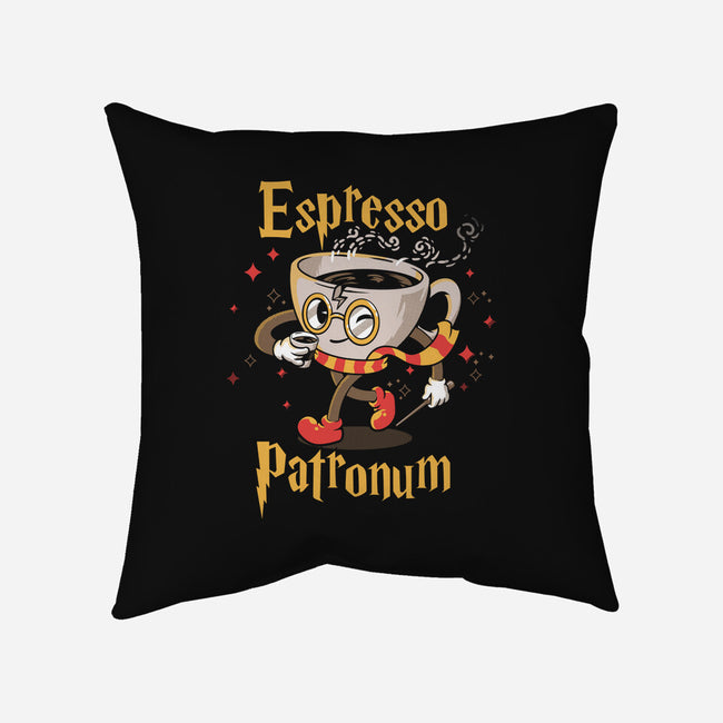 Magic Coffee-None-Removable Cover w Insert-Throw Pillow-PopCultureWizard