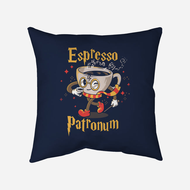 Magic Coffee-None-Removable Cover w Insert-Throw Pillow-PopCultureWizard