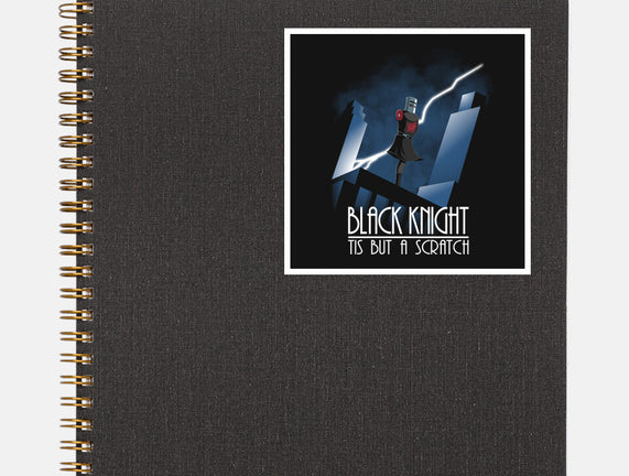 Tis But A Scratch Knight