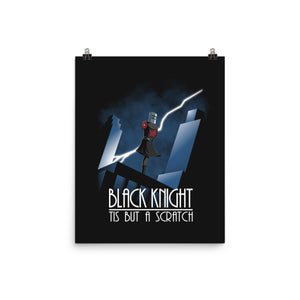 Tis But A Scratch Knight