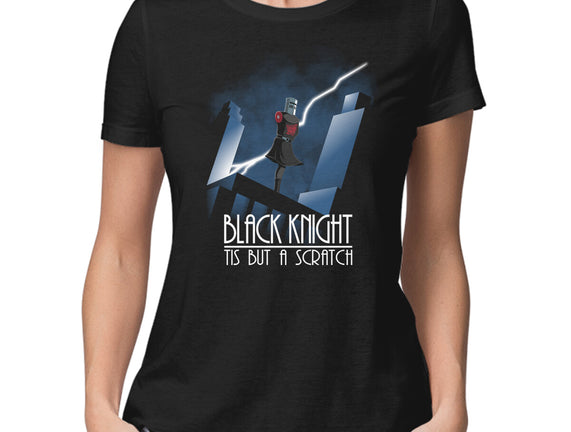 Tis But A Scratch Knight