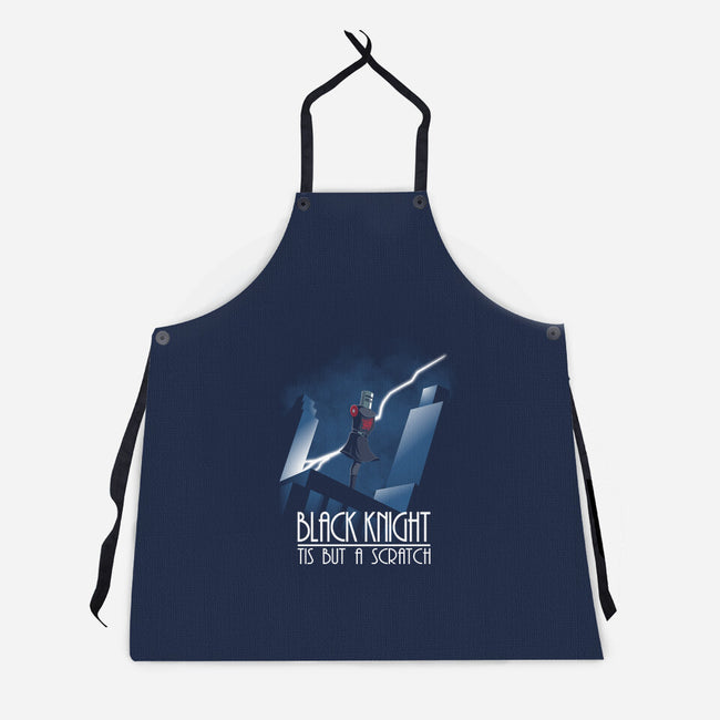 Tis But A Scratch Knight-Unisex-Kitchen-Apron-jasesa