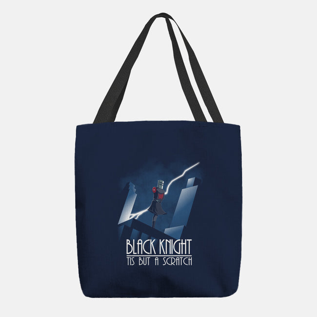 Tis But A Scratch Knight-None-Basic Tote-Bag-jasesa