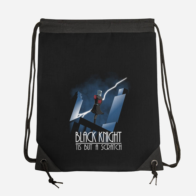 Tis But A Scratch Knight-None-Drawstring-Bag-jasesa