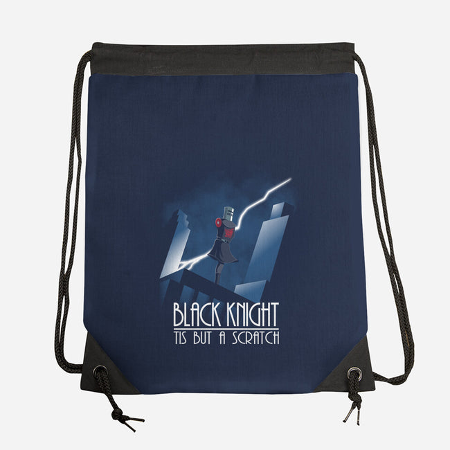 Tis But A Scratch Knight-None-Drawstring-Bag-jasesa
