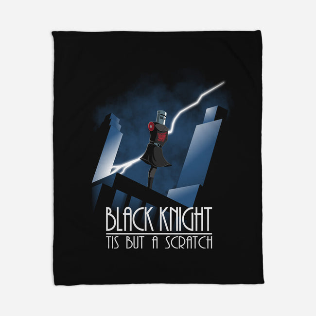 Tis But A Scratch Knight-None-Fleece-Blanket-jasesa