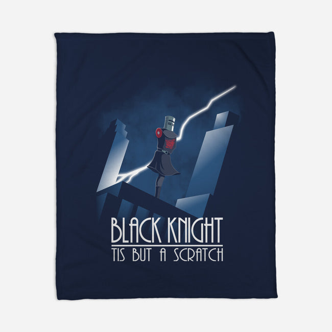 Tis But A Scratch Knight-None-Fleece-Blanket-jasesa