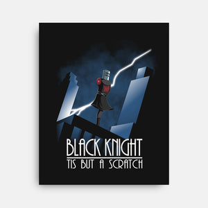 Tis But A Scratch Knight-None-Stretched-Canvas-jasesa
