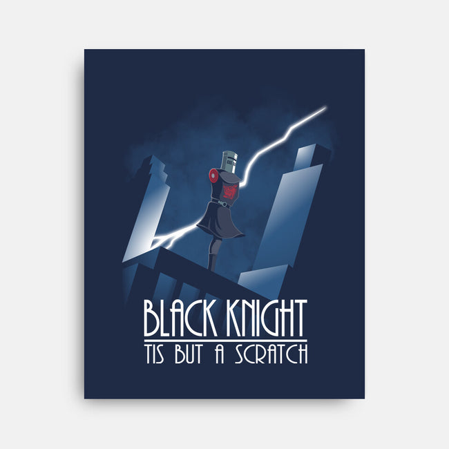 Tis But A Scratch Knight-None-Stretched-Canvas-jasesa
