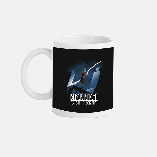 Tis But A Scratch Knight-None-Mug-Drinkware-jasesa