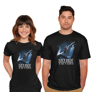 Tis But A Scratch Knight-Mens-Basic-Tee-jasesa